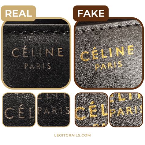 celine nano fake|how to tell if your celine is real.